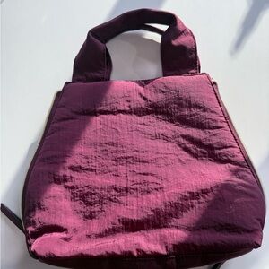 Stella & Dot Deep Purple Mini Bag